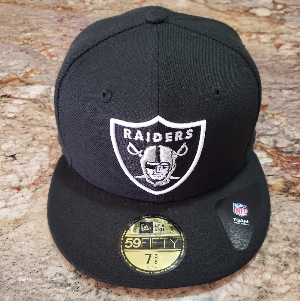 Raiders hat